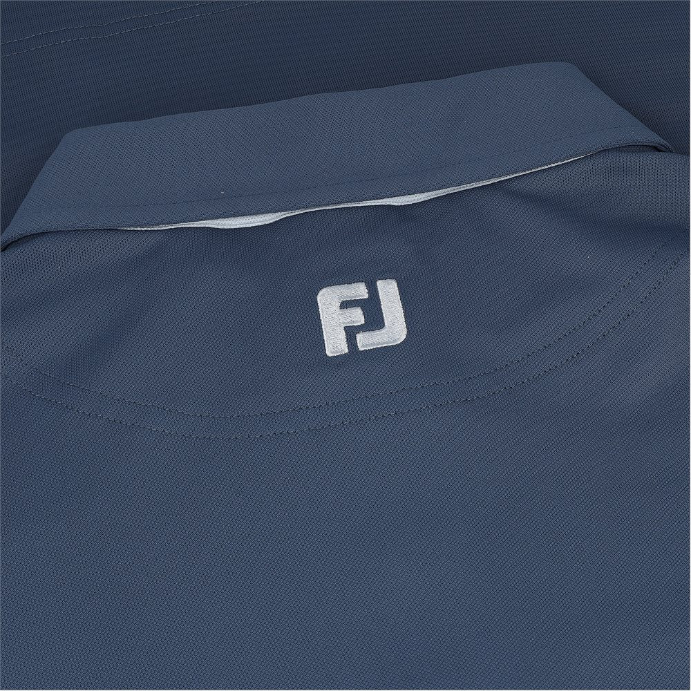Solid Pique w/ Trim Polo - Previous Season