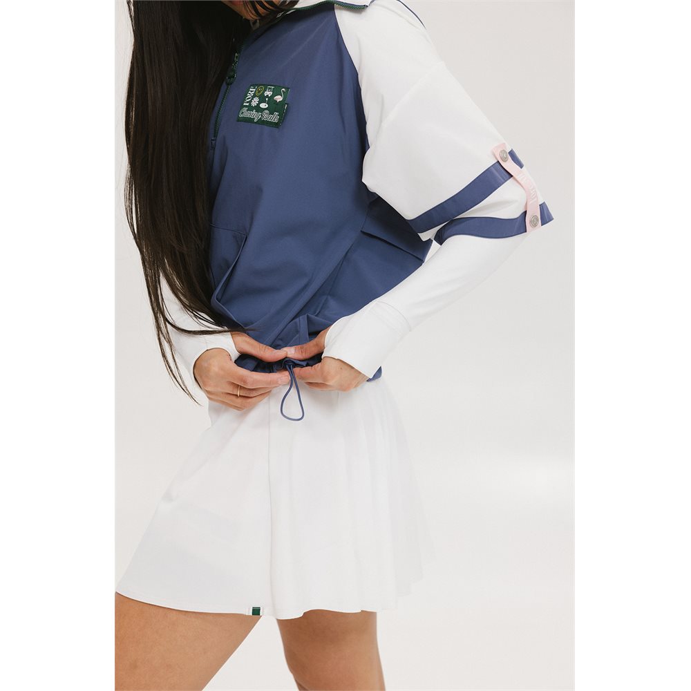 Women's Brandi Short Sleeve 1/2 Zip Hoodie