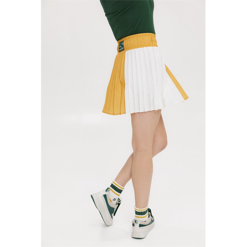 Women's Rose Pleated Skirt