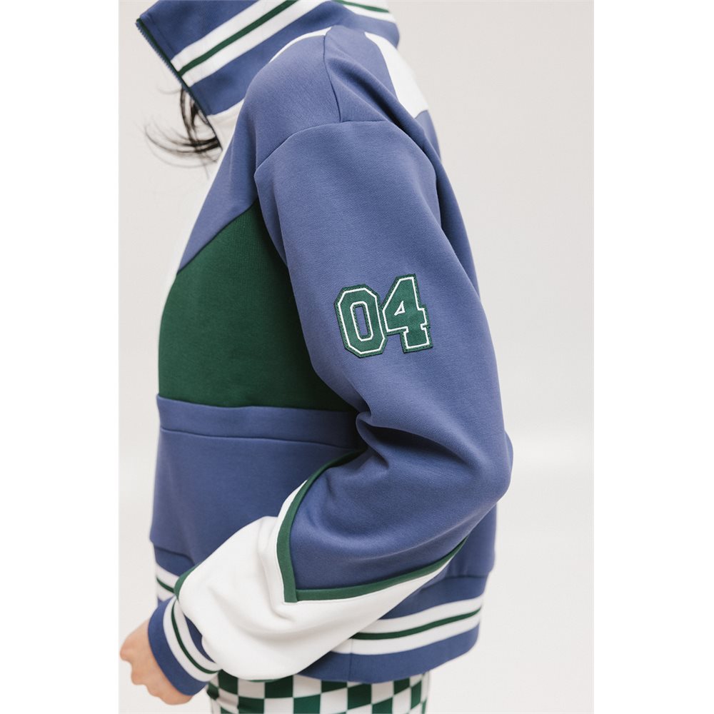 Women's Vonn 1/2 Zip Mock Neck Pullover