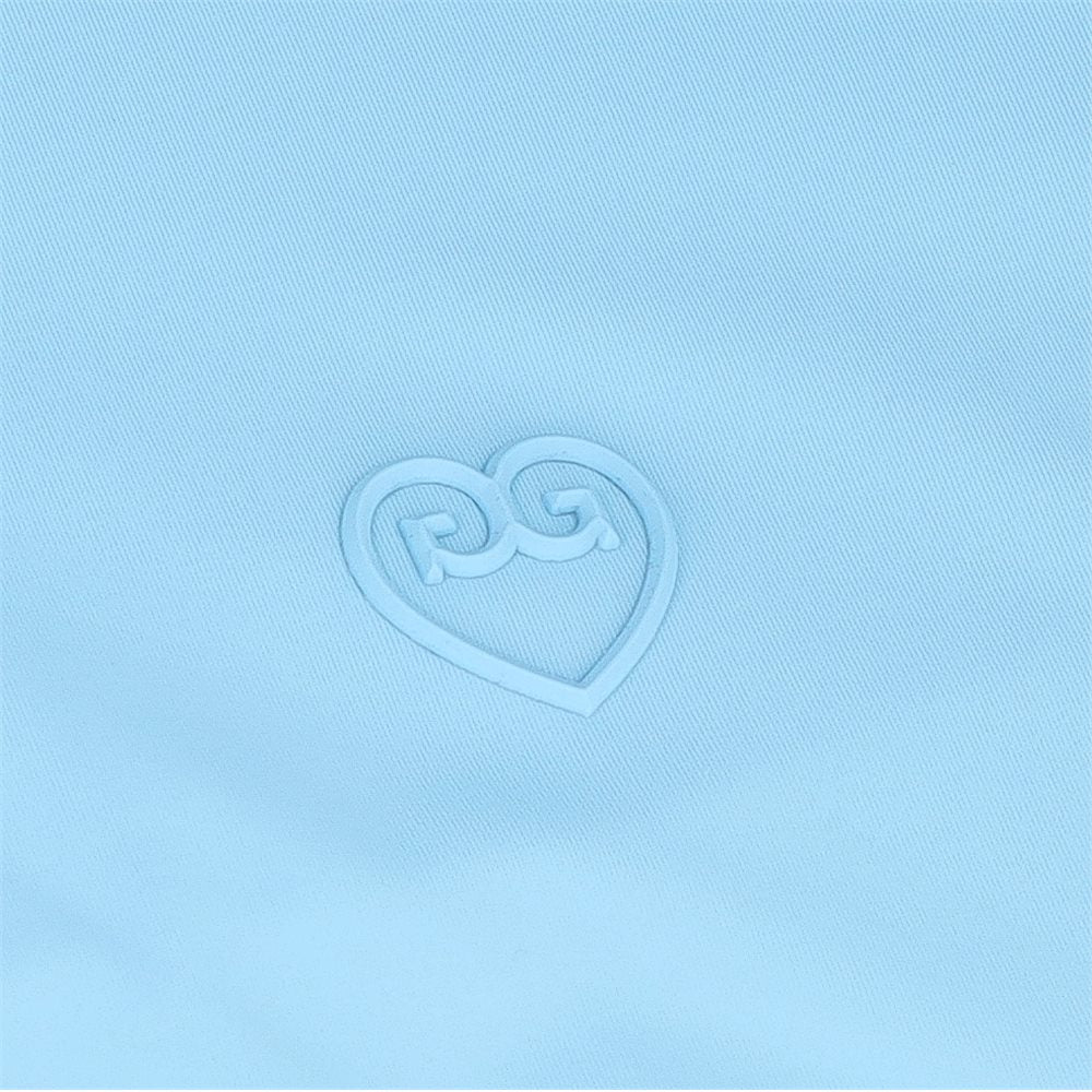 Women's Color Block Silky Tech Nylon Long Sleeve 1/4 Zip Polo