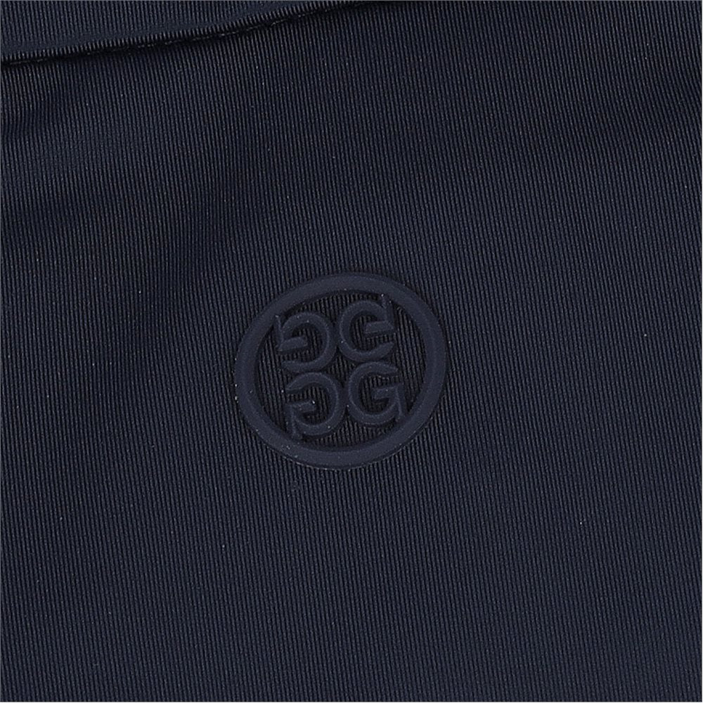 Women's Color Block Silky Tech Nylon Sleeveless 1/4 Zip Mock Neck Polo