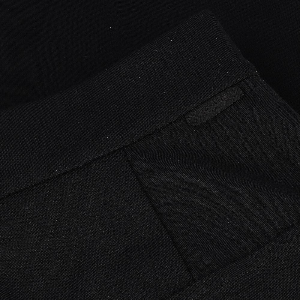 Women's Double Knit Cigarette Leg Trousers