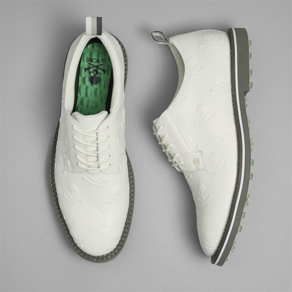 Gallivanter Skull and Tee's Spikeless Golf Shoes