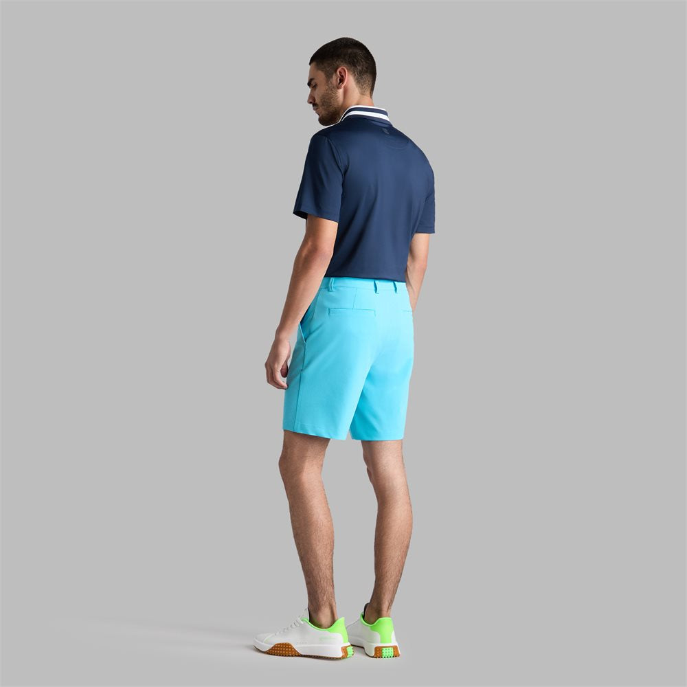 Embroidered Tech Jersey Polo