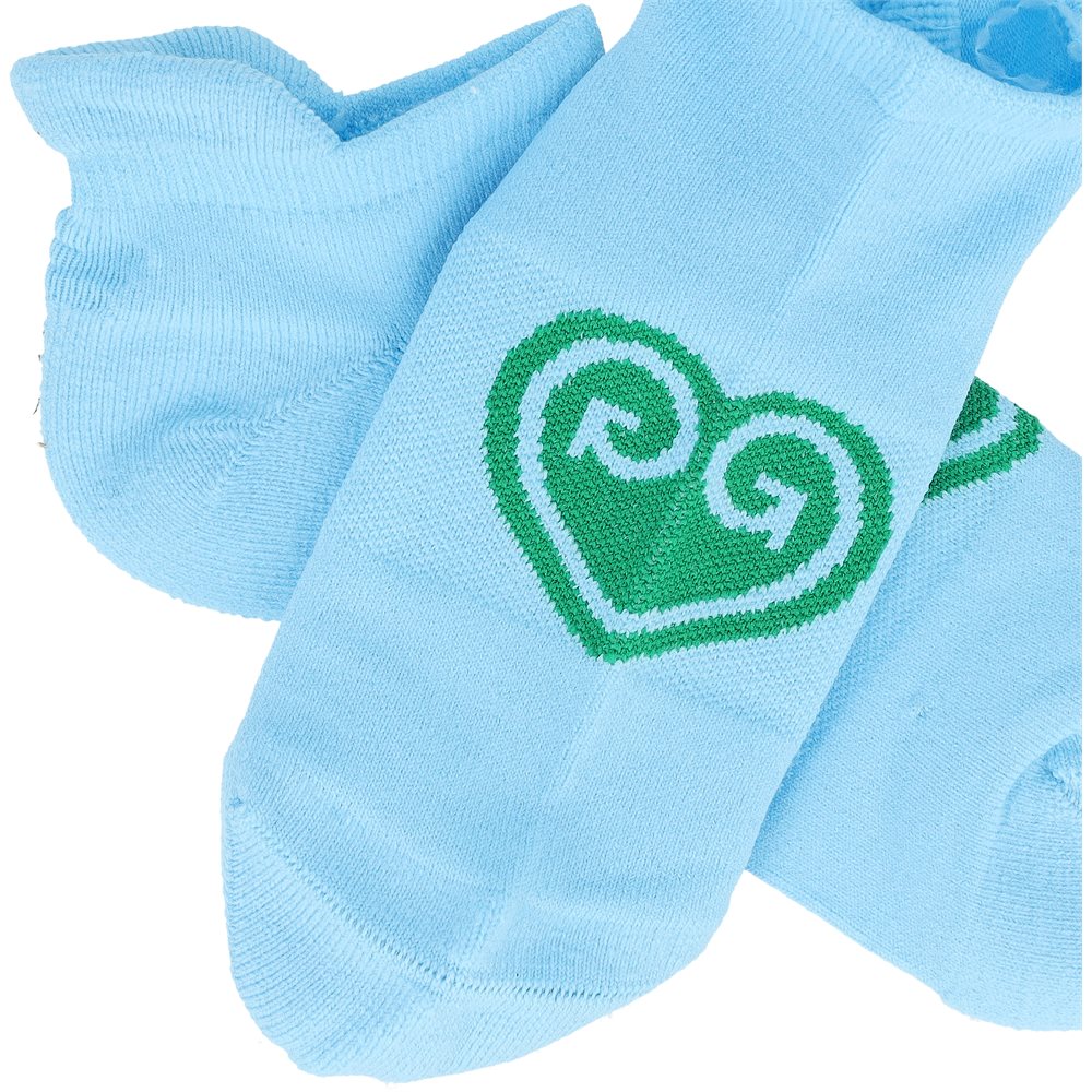 Women's Heart G's Nylon Socks