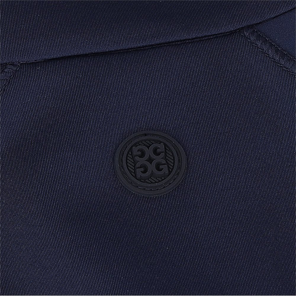 Women's Double Knit Brushed Back Scuba 1/4 Zip Mid Layer