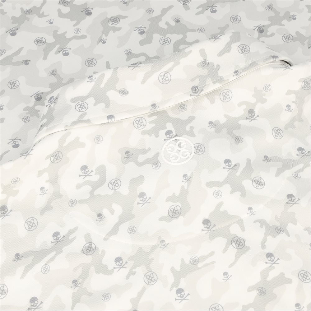 Mapped Icon Camo Tech Jersey Polo