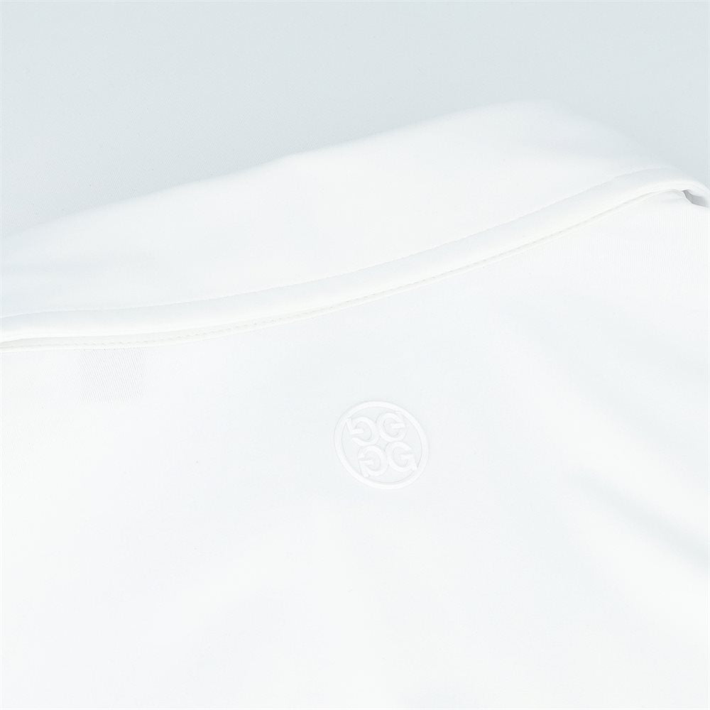 Rib Gusset Melange Ice Nylon Polo