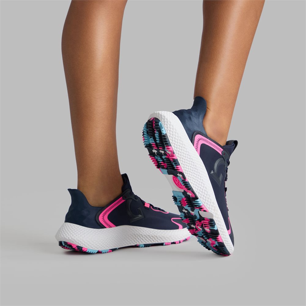 Women's MG4X2 Nylon Hybrid Cross Trainer Spikeless Golf Shoes