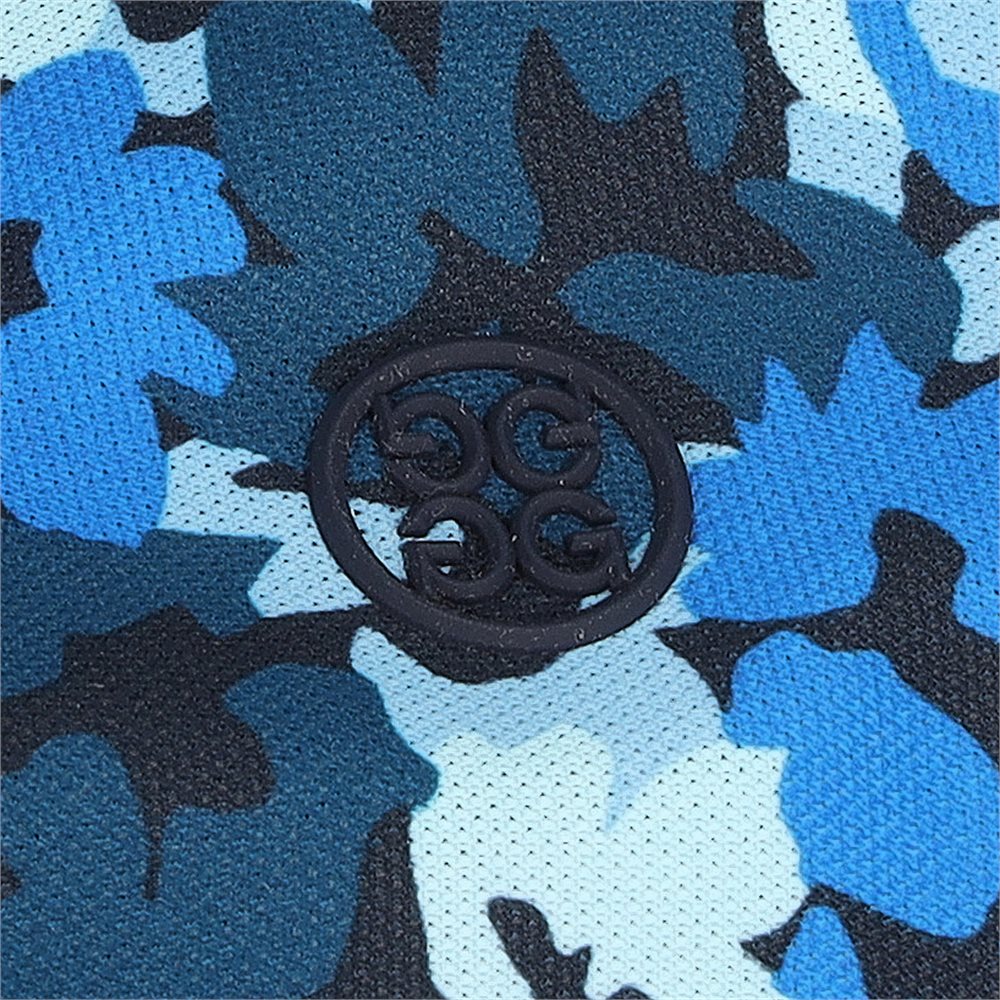 Women's Camo Floral Tech Pique 1/4 Zip Polo