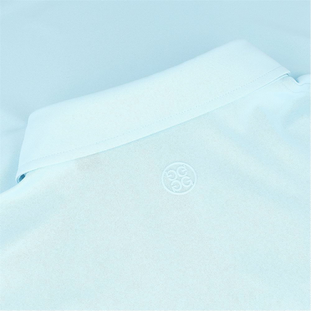 Rib Gusset Tech Pique Modern Spread Collar Polo