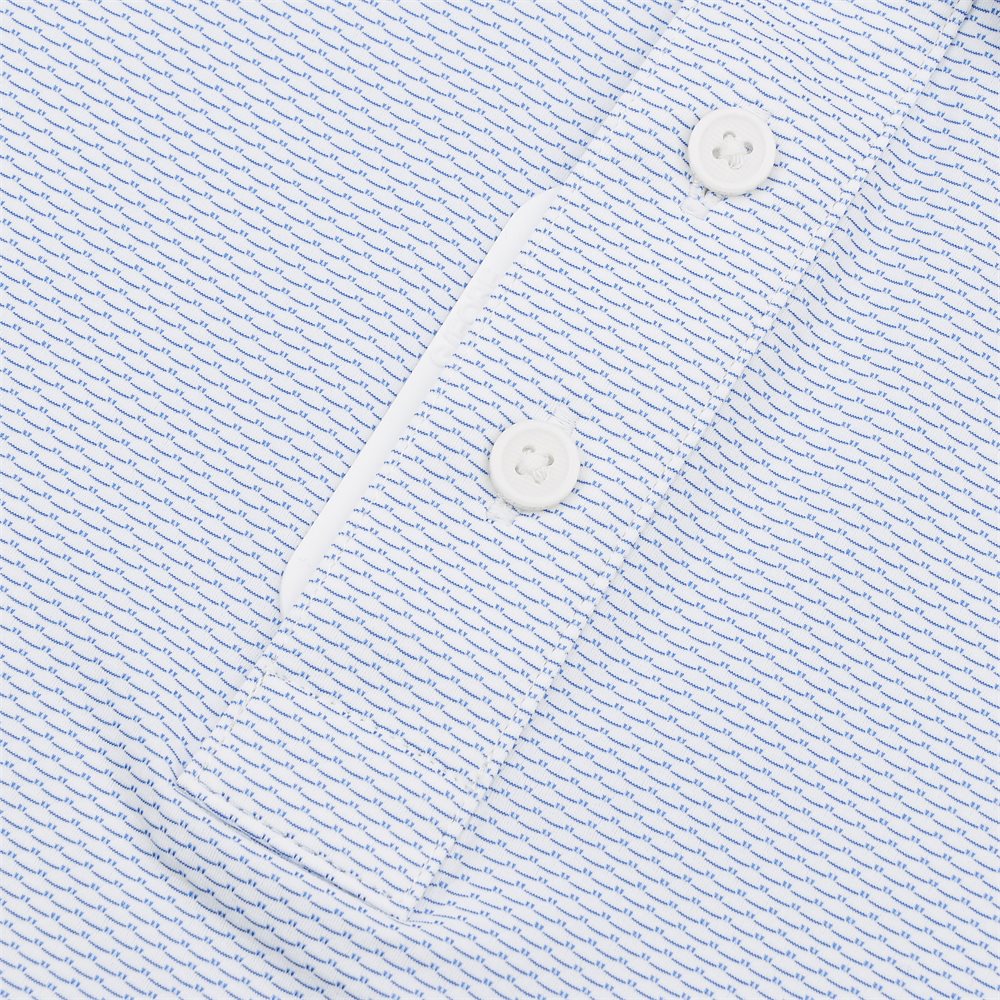 Fine Stretch Jacquard Polo