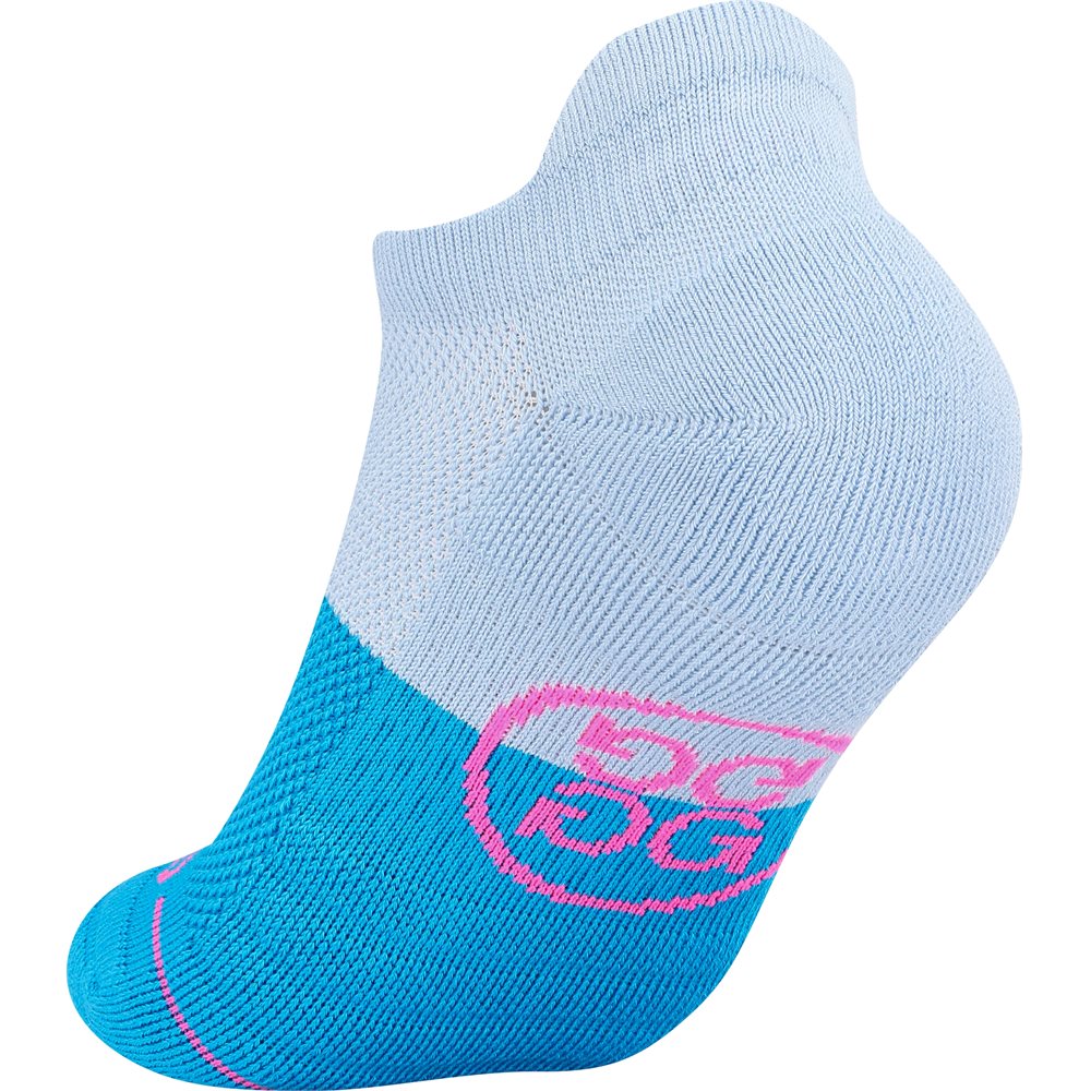 Two Tone Fore Play Ankle Socks