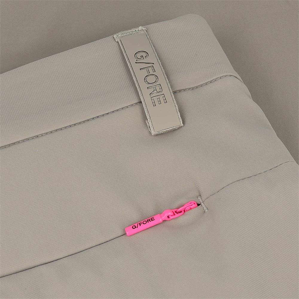 Warp Knit Straight Pants