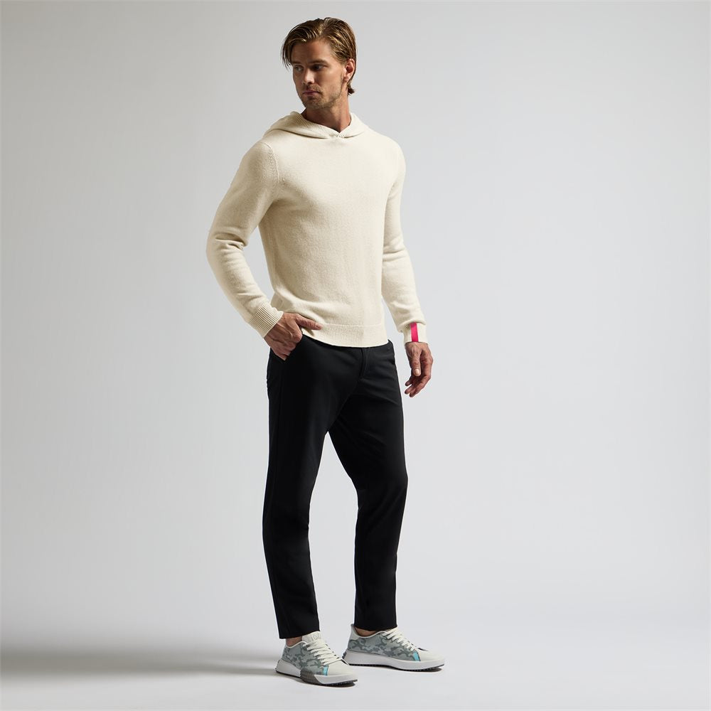 Washable Cashmere Hooded Sweater