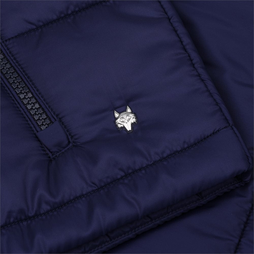 Women's Aries Quilted Hooded Vest - Fairway Styles