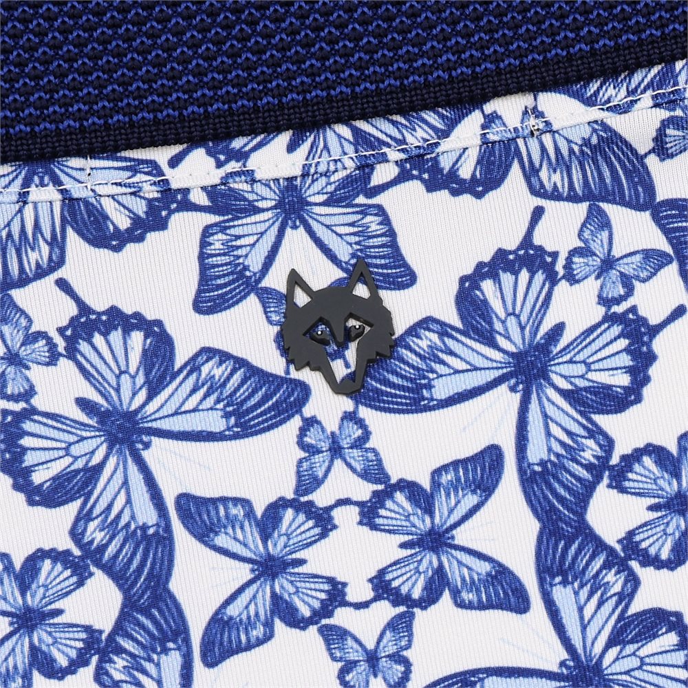 Blue Migration Polo