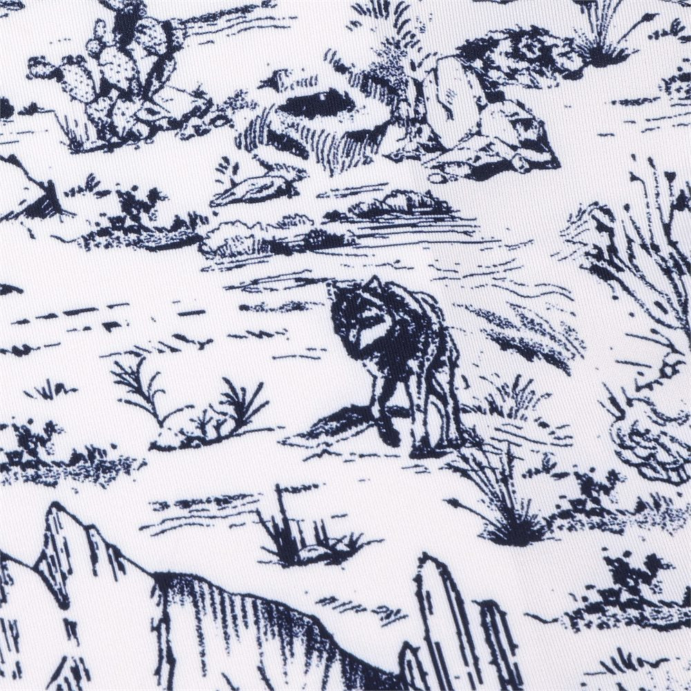Utah Toile Polo