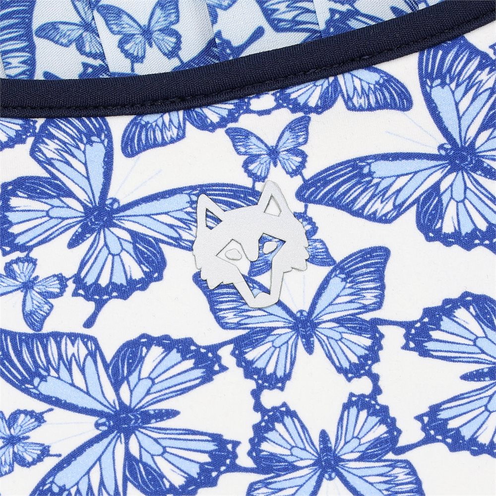 Girls' Blue Migration Leo Dress