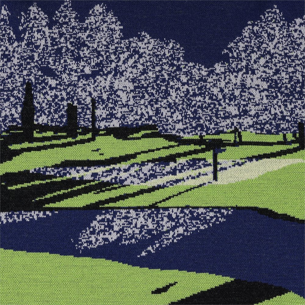 Alexander Jacquard Sweater