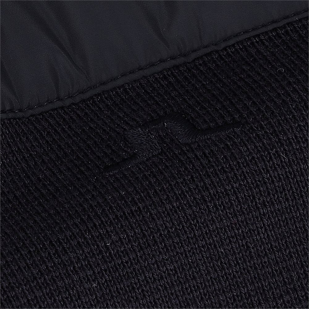 Bridge Knitted Hybrid Full Zip Sweater