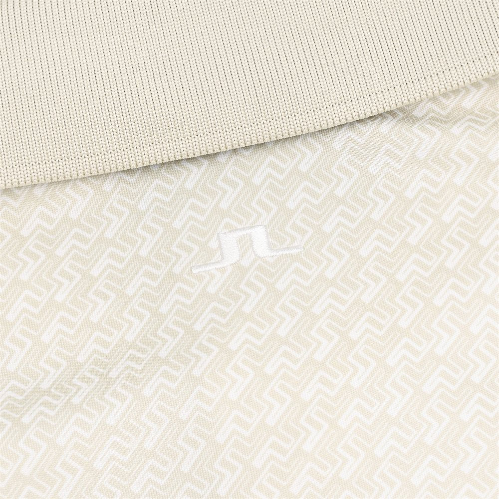 Tour Tech Print Polo