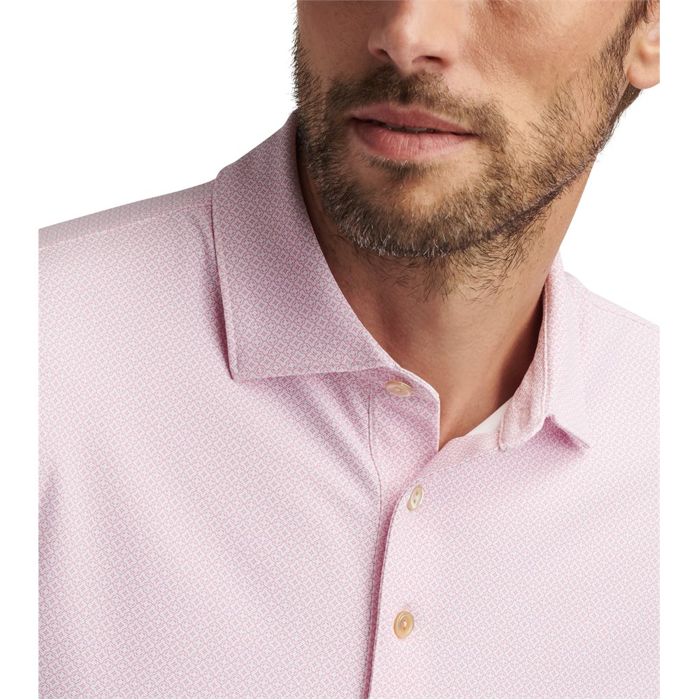 Galiza Performance Mesh Polo