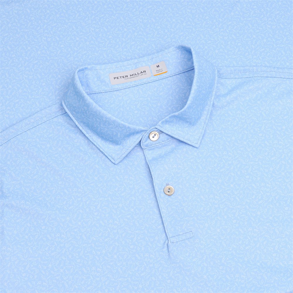 Featherweight Nautical Knots Polo