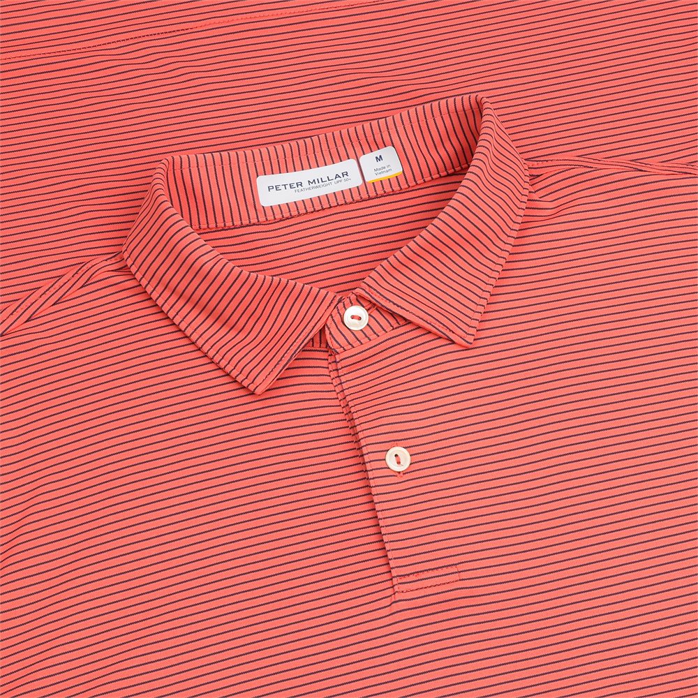 Featherweight Stripe Polo