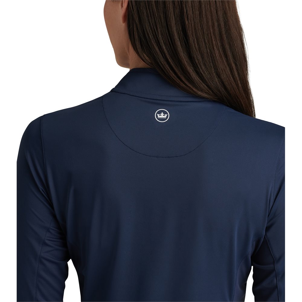 Women's Lightweight Sun Long Sleeve 1/4 Zip Blade Collar Shirt