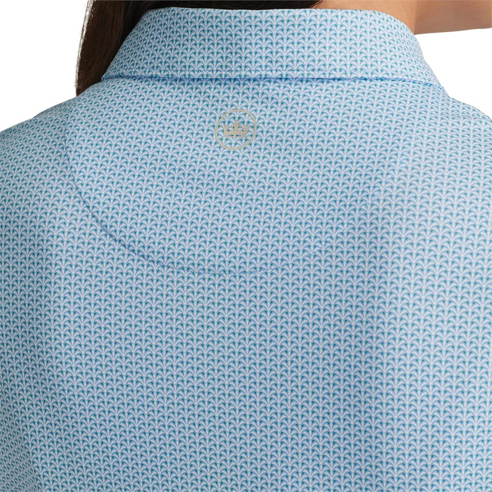Women's Trillium Neat Button Polo