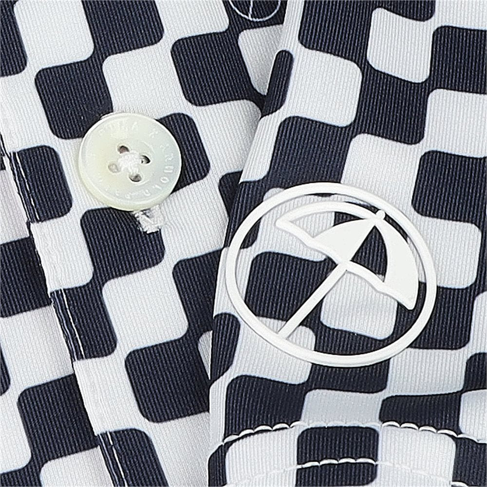 PUMA x Arnold Palmer MATTR Checkered Polo