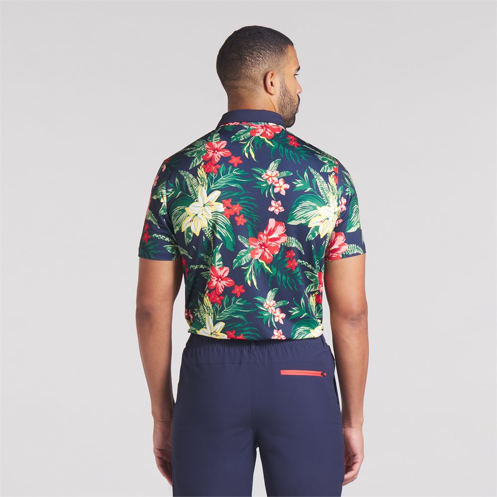 x PTC Floral Polo