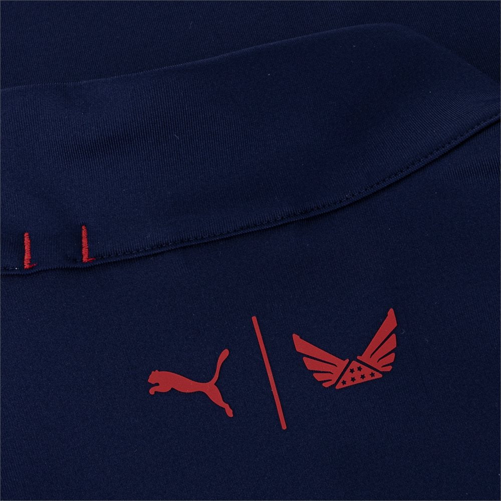 Volition Camo Cover Golf 1/4 Zip Pullover