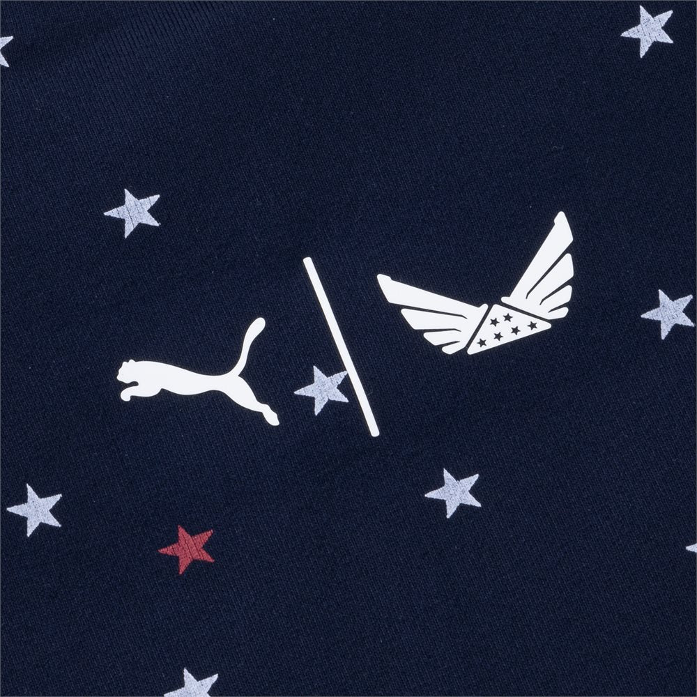 Women's Volition Stars Golf 1/4 Zip Pullover