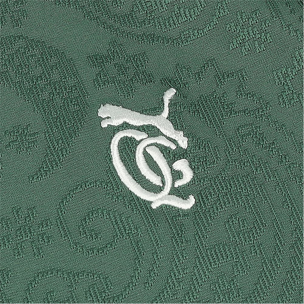 x Quiet Golf Jacquard Paisley Polo