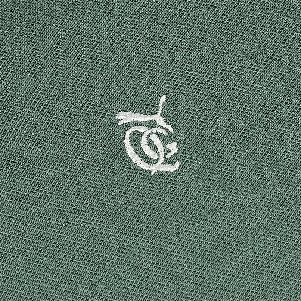 x Quiet Golf Post Round Polo