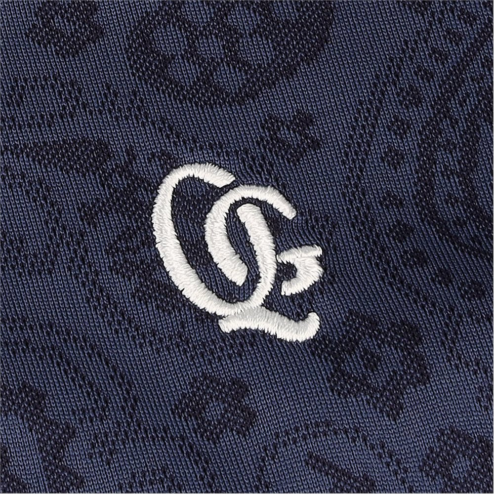 Monogram Paisley Polo