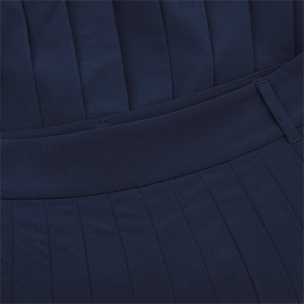 Women's 4-Way Stretch Micro Pleated 15" Skirt