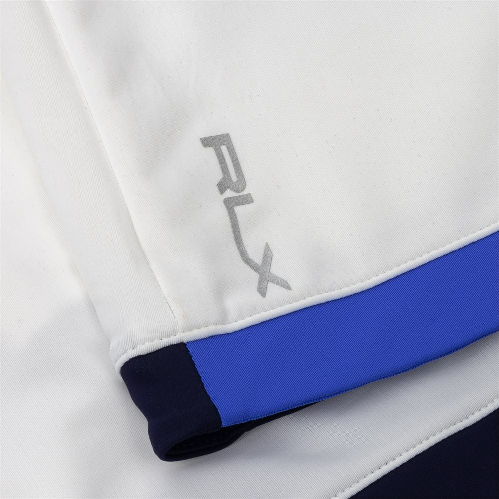 Women's Dry Wicking Jersey Knit Wrap Petal Hemline Contrast Trim 17" Skort