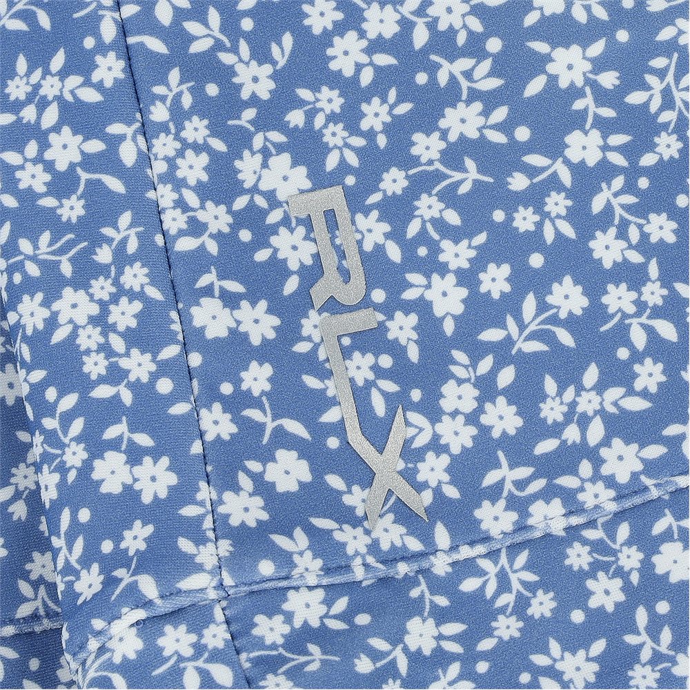 Women's Dry Wicking Print Jersey Knit Wrap 17" Skort