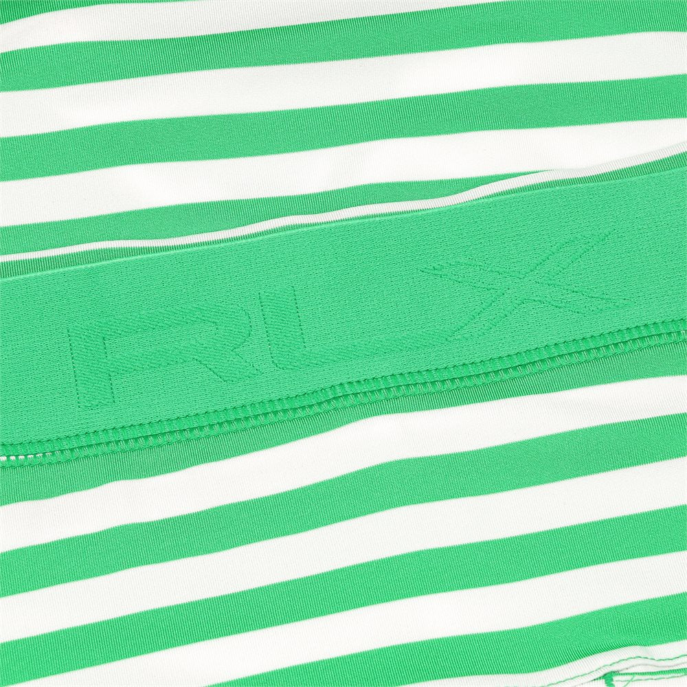 Women's Lightweight Airflow High Waist 16" White Stripe Skirt