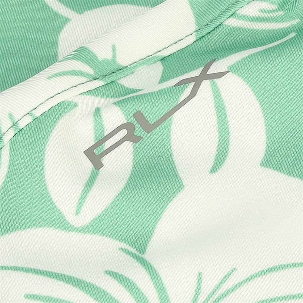 Women's Lightweight Airflow Tailored Fit Print Polo - Fairway Styles