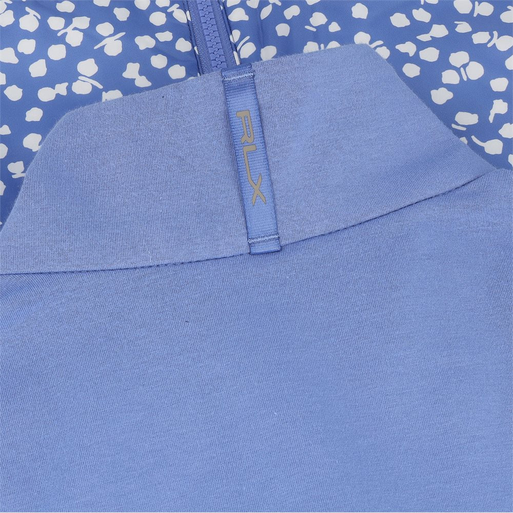 Women's Tech Terry Full Zip Peplum Vest - Fairway Styles