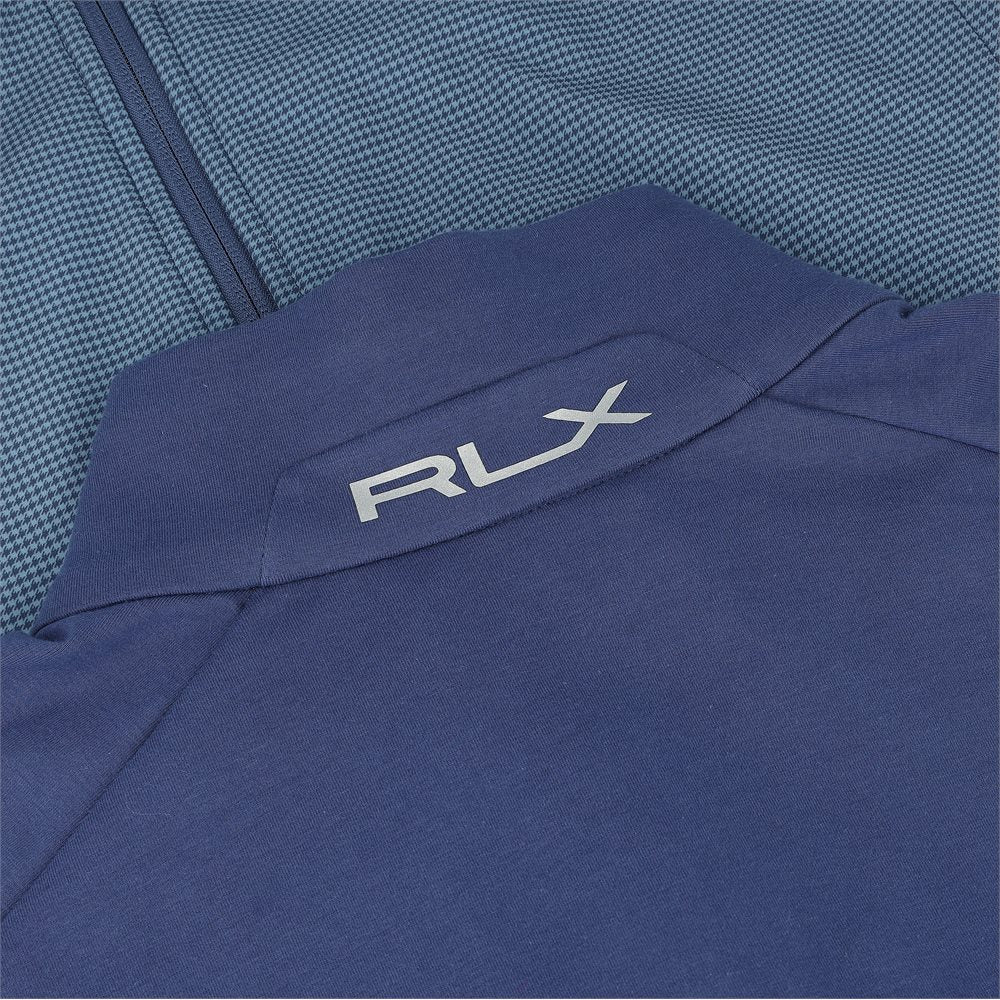 Techy Terry Full Zip Novelty Print Vest