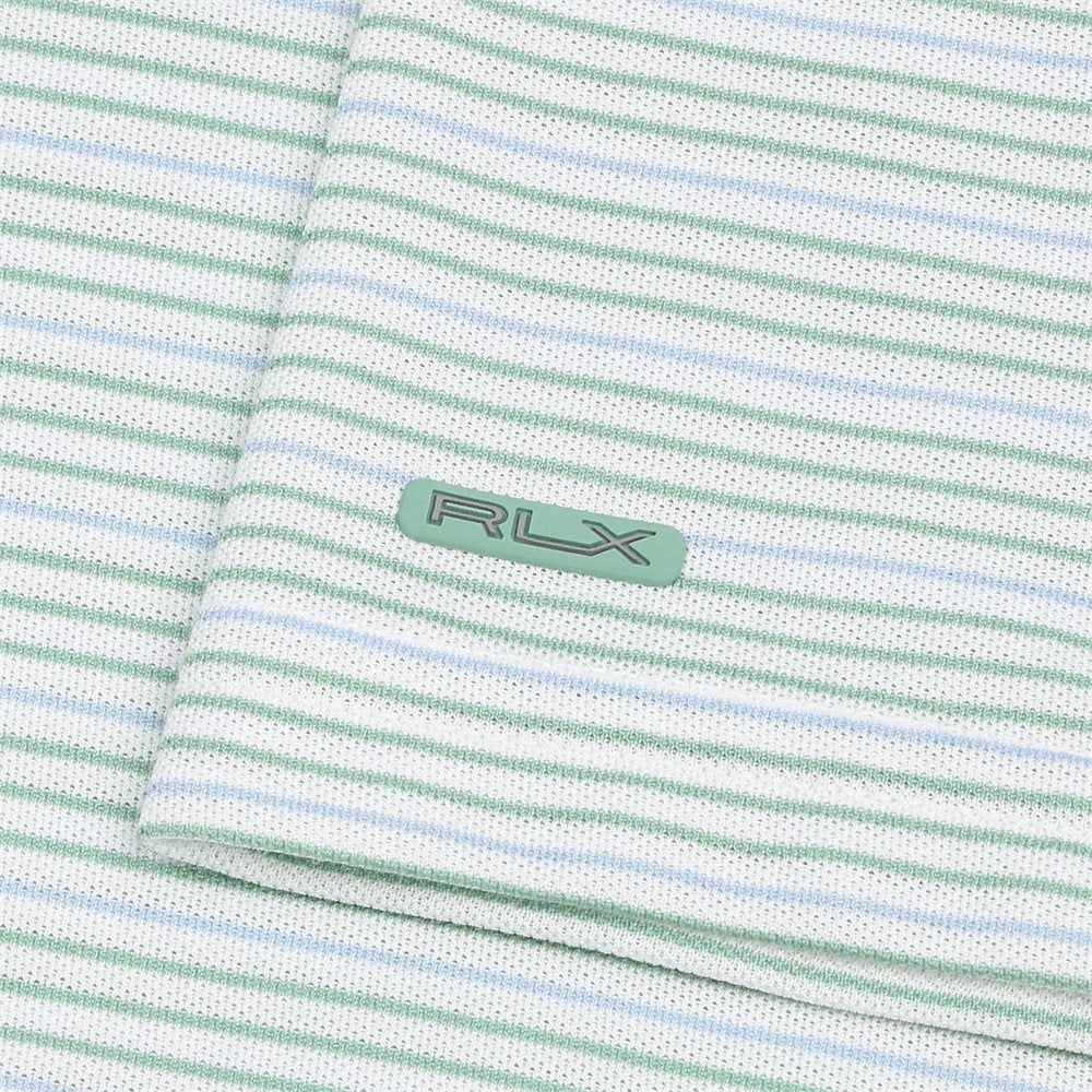 Tour Pique Knit Stripe Polo