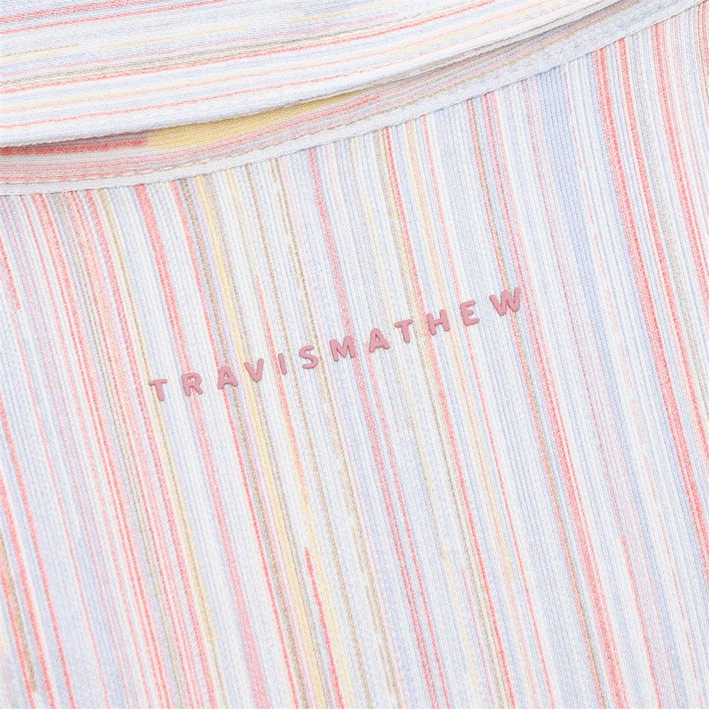 Women's Featherweight Printed Sleeveless Polo