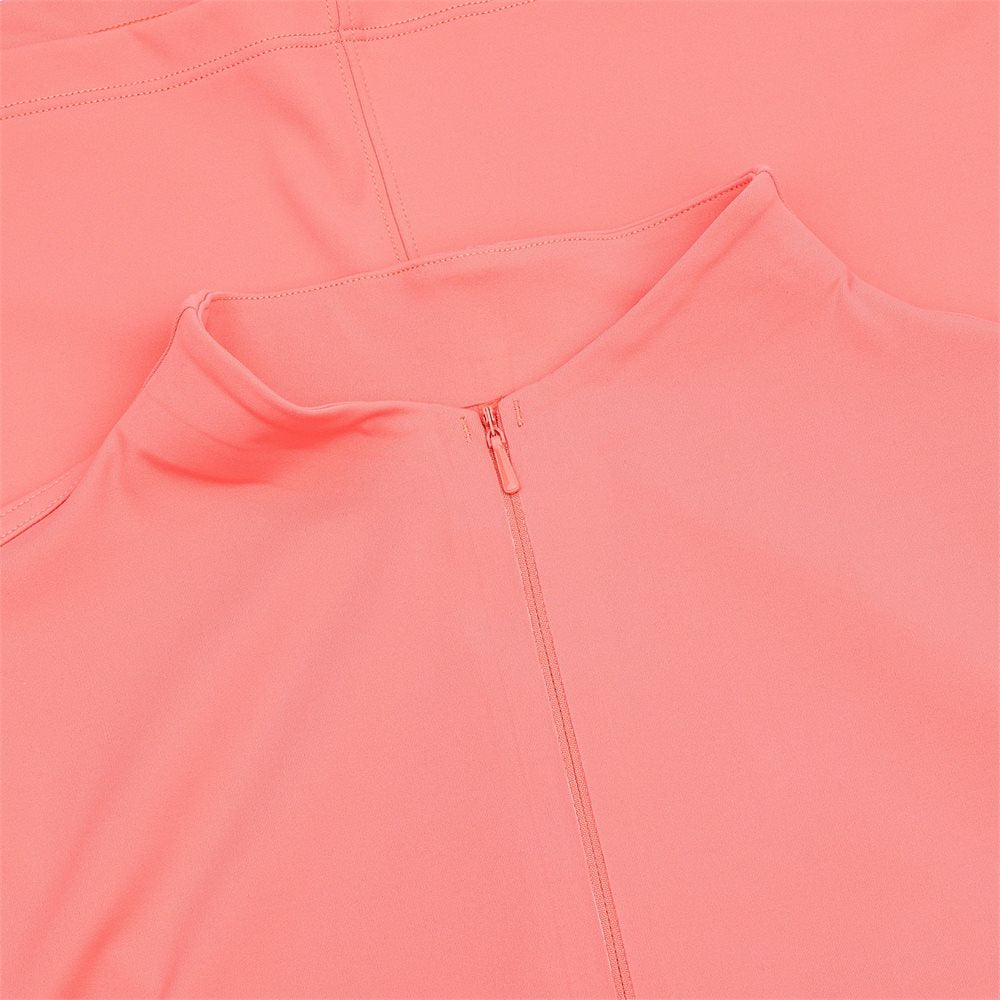 Women's Sunfire Moveknit 1/2 Zip Mock Neck Polo