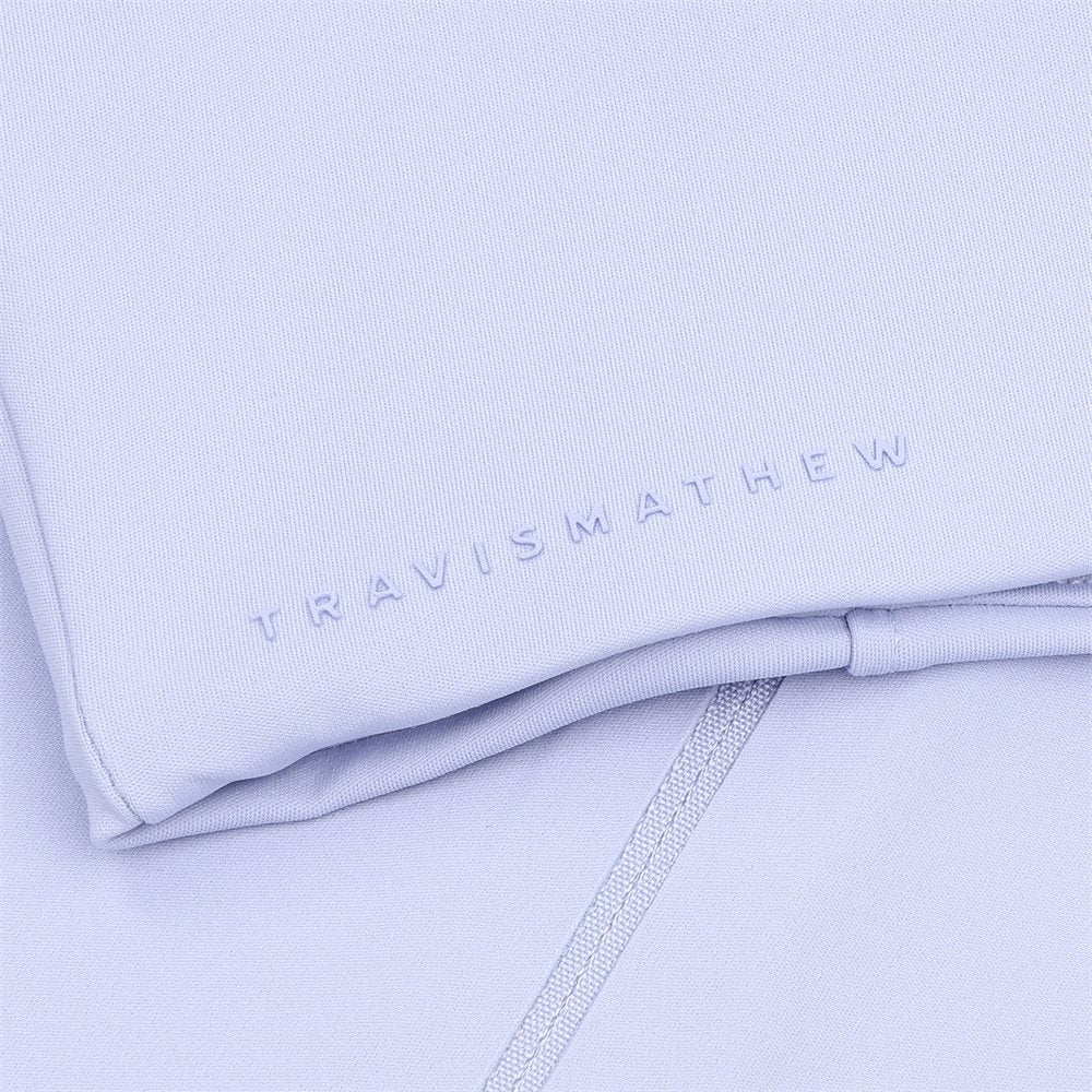 Women's Sunfire Sleeveless 1/2 Zip Mock Neck Polo